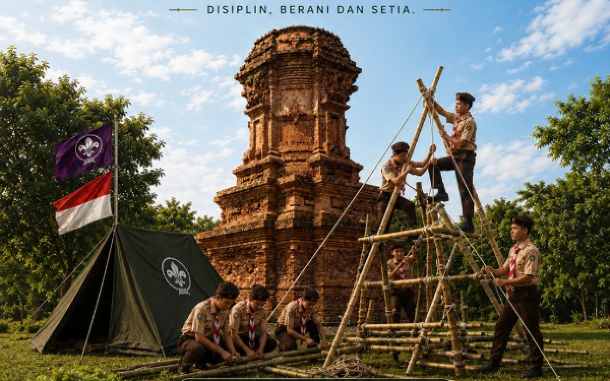 Thumbnail Berita - Santri Kelas Akhir Pesantren Nurul Jadid Paiton Gelar Enam Perlombaan Pramuka