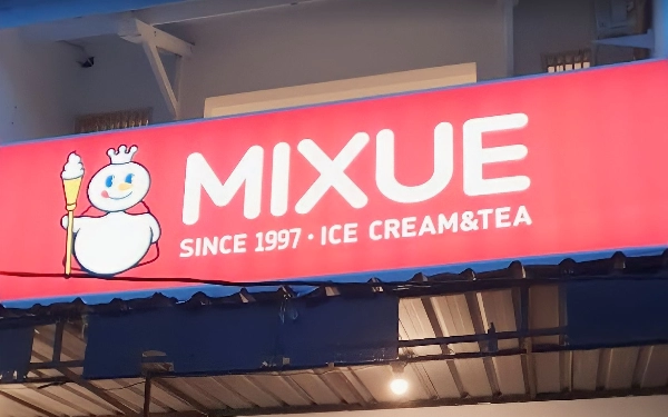 Buka Gerai Baru di Juanda, Mixue Buka Lowongan Kerja!
