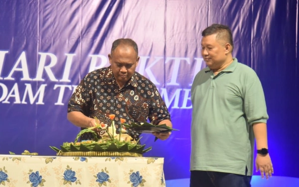 Hari Bakti Ke-33, PDAM Sleman Raup Laba Rp6,9 Miliar