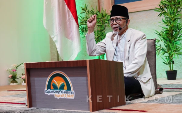 Thumbnail Berita - Isi Kajian Senja Al-Yasmin, Prof Ali Aziz Bahas Empat Spirit Mengelola Waktu