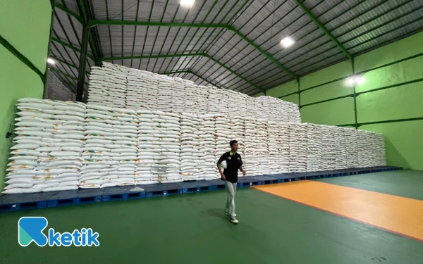 Thumbnail Berita - Puluhan Ton Gula Numpuk di Gudang PG Gempolkrep Mojokerto, Petani Terhimpit Hutang