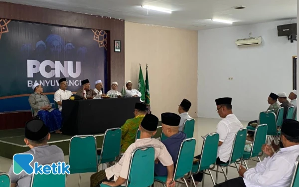 Surat Persetujuan Konfercab NU Banyuwangi Saling Dianulir Dua Kubu PBNU
