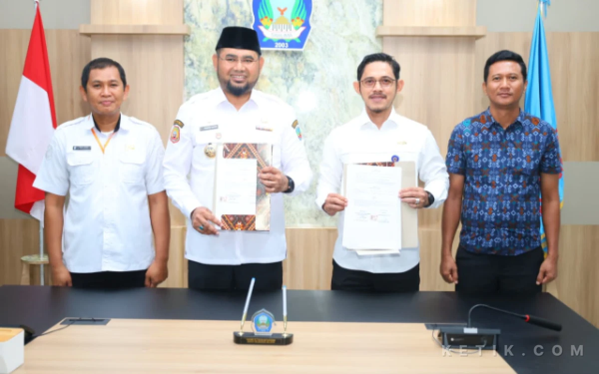 Thumbnail Berita - Pemkab Halsel Serahkan Lahan Dua Pelabuhan ke Kemenhub