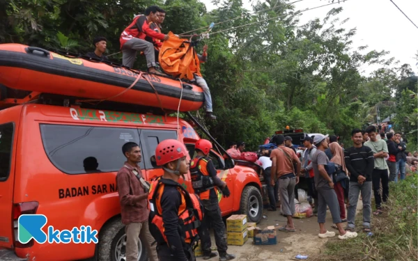 Thumbnail Berita - Data BNPB Kamis 4 Desember 2025: Korban Meninggal Bencana Sumatera 836 Orang, 518 Hilang