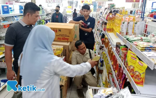 Thumbnail TPID Cek Ketersediaan Barang, Bahan Pokok di Pacitan Diklaim Aman