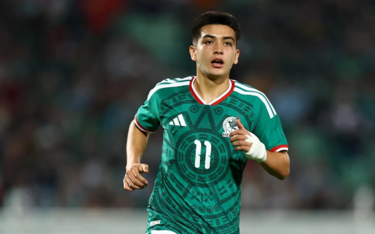 Thumbnail Berita - Gilberto Mora Bidik Sejarah di Piala Dunia 2026, Berpeluang Jadi Pencetak Gol Termuda Setelah Pele