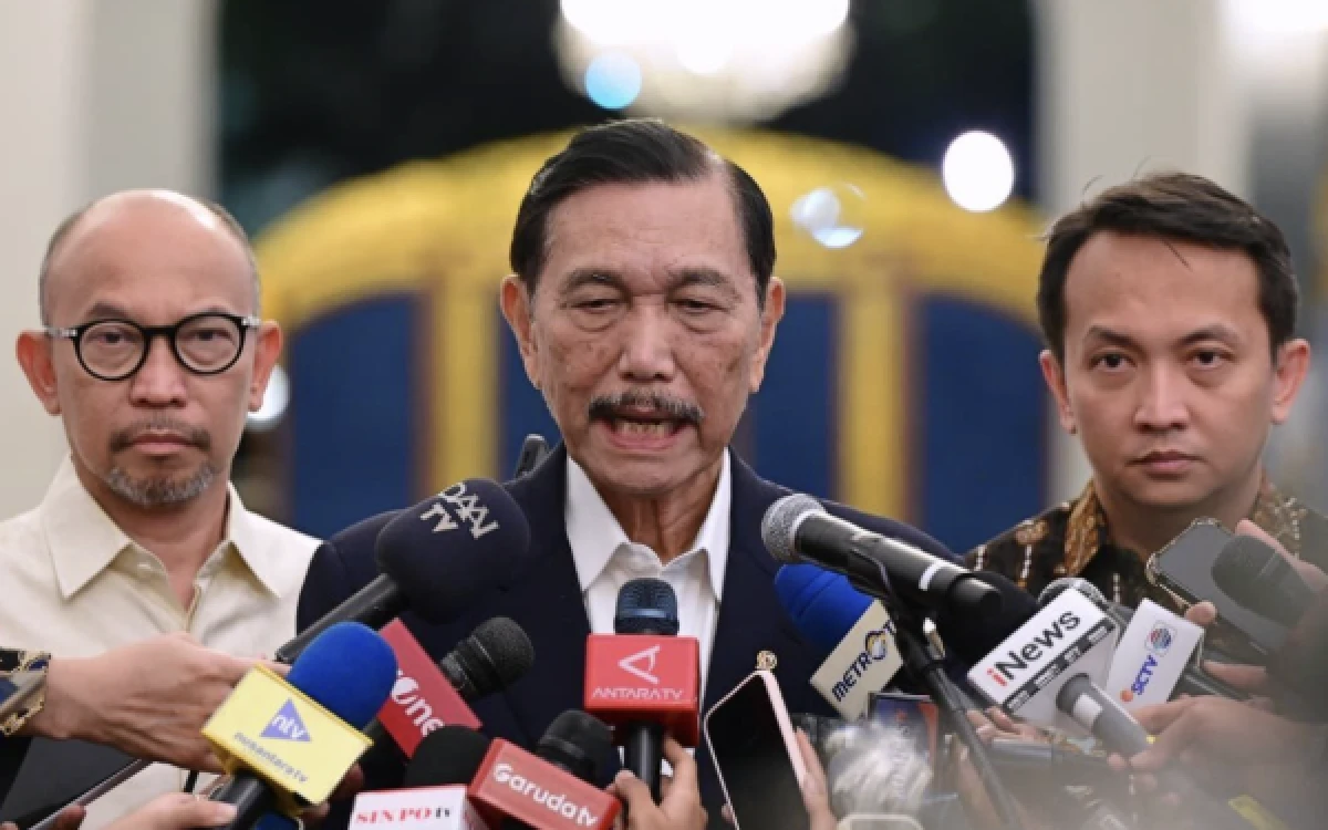 Thumbnail Berita - Presiden Prabowo Terima Laporan Luhut cs, Ini yang Dibicarakan