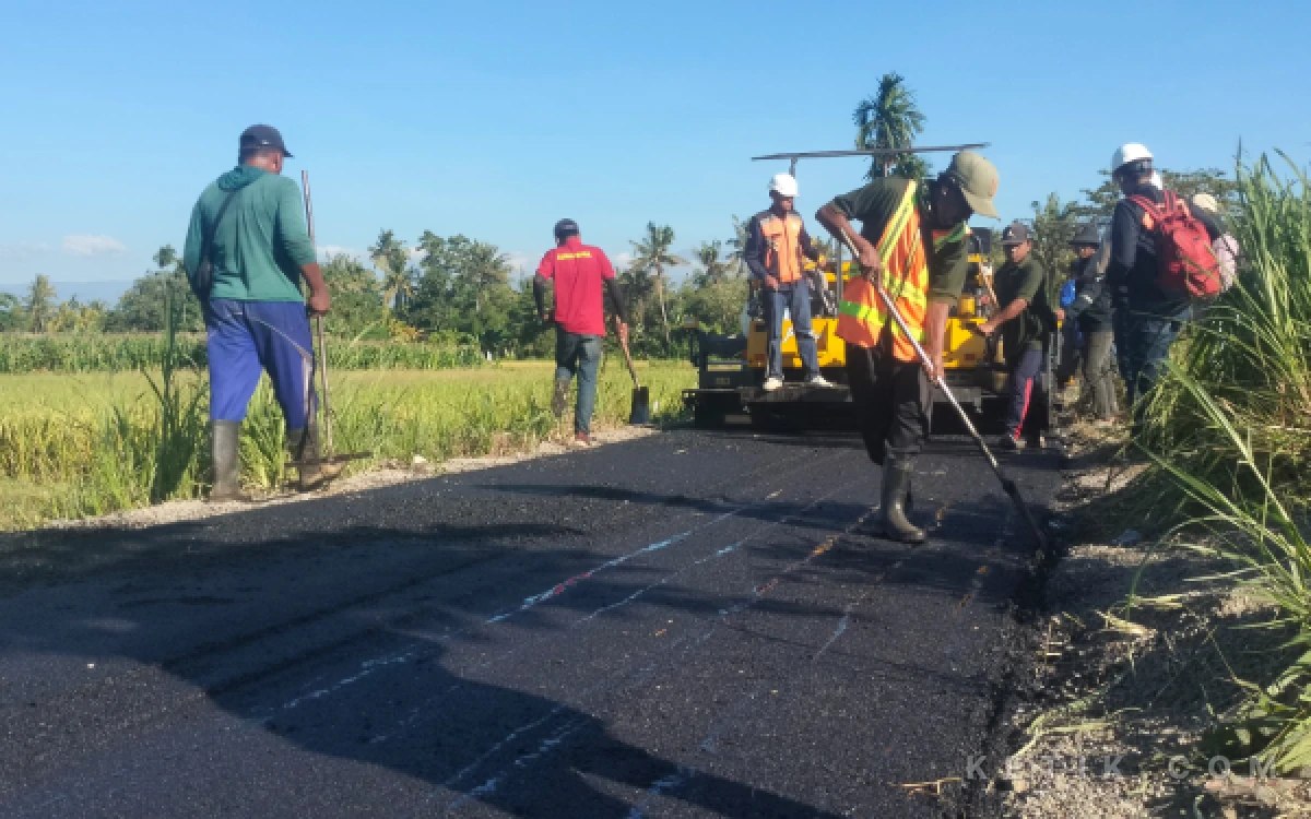Thumbnail Berita - Rantas Mulai Digeber, Pemkab Bondowoso Sasar Jalan Rusak