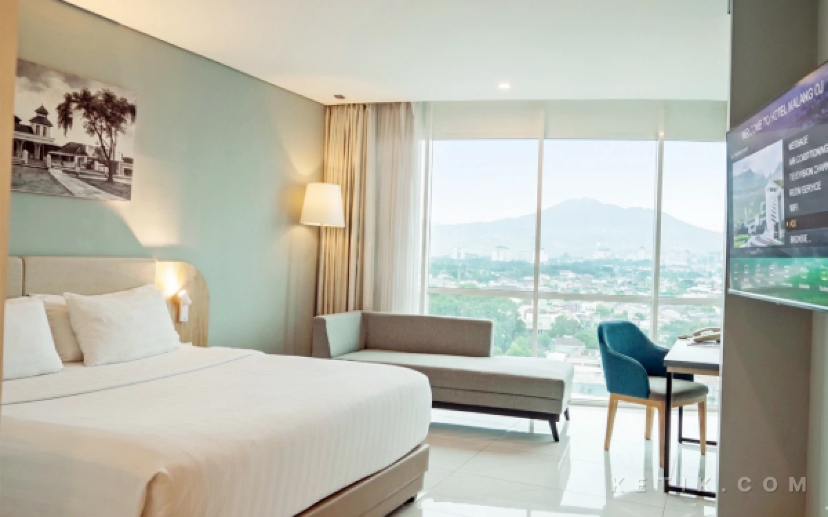 Foto HOTEL THE 1O1 Malang OJ menghadirkan promo menginap dengan fasilitas lengkap dan pelayanan hangat bertajuk 