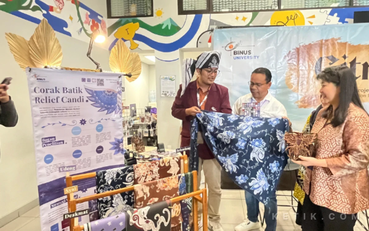 Thumbnail Berita - Binus University Malang Gelar Pameran Citrapata, Tampilkan Karya Inovasi Desain dan Teknologi Mahasiswa