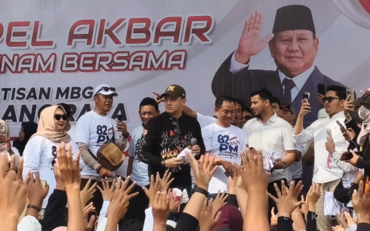 Thumbnail Berita - Diterjang Demo Mahasiswa, Benarkah Gerindra Mobilisasi SPPG Malang Gelar Aksi Tandingan?