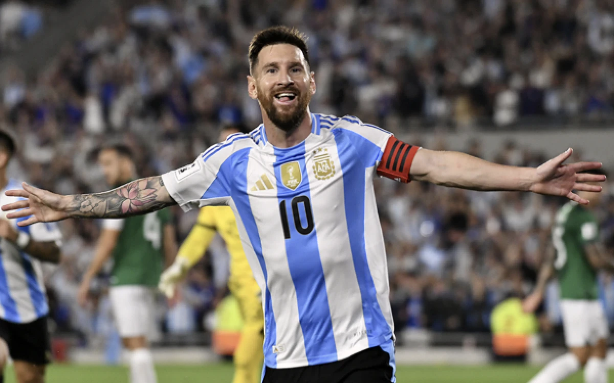 Thumbnail Berita - Skuad Timnas Argentina Diumumkan, Messi Pecah Rekor Piala Dunia Keenam!