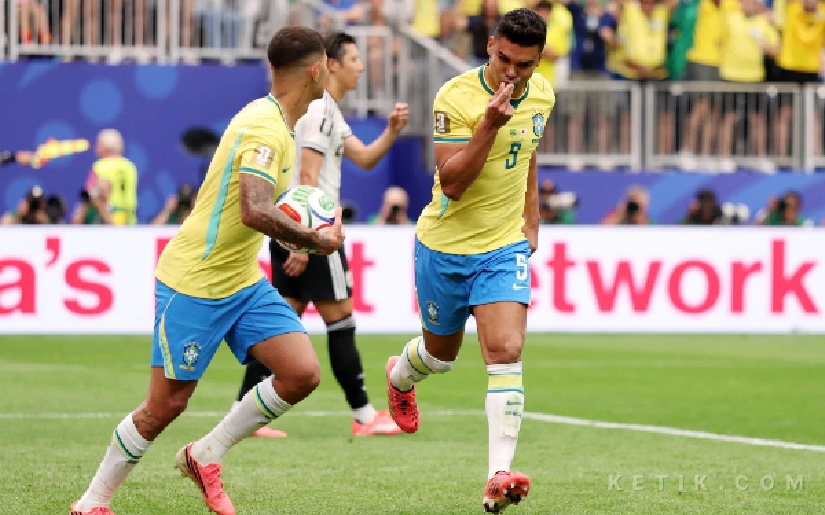 Thumbnail Berita - Hasil Brasil Vs Jepang: Drama 90+6, Samba Selamat dari Samurai Biru