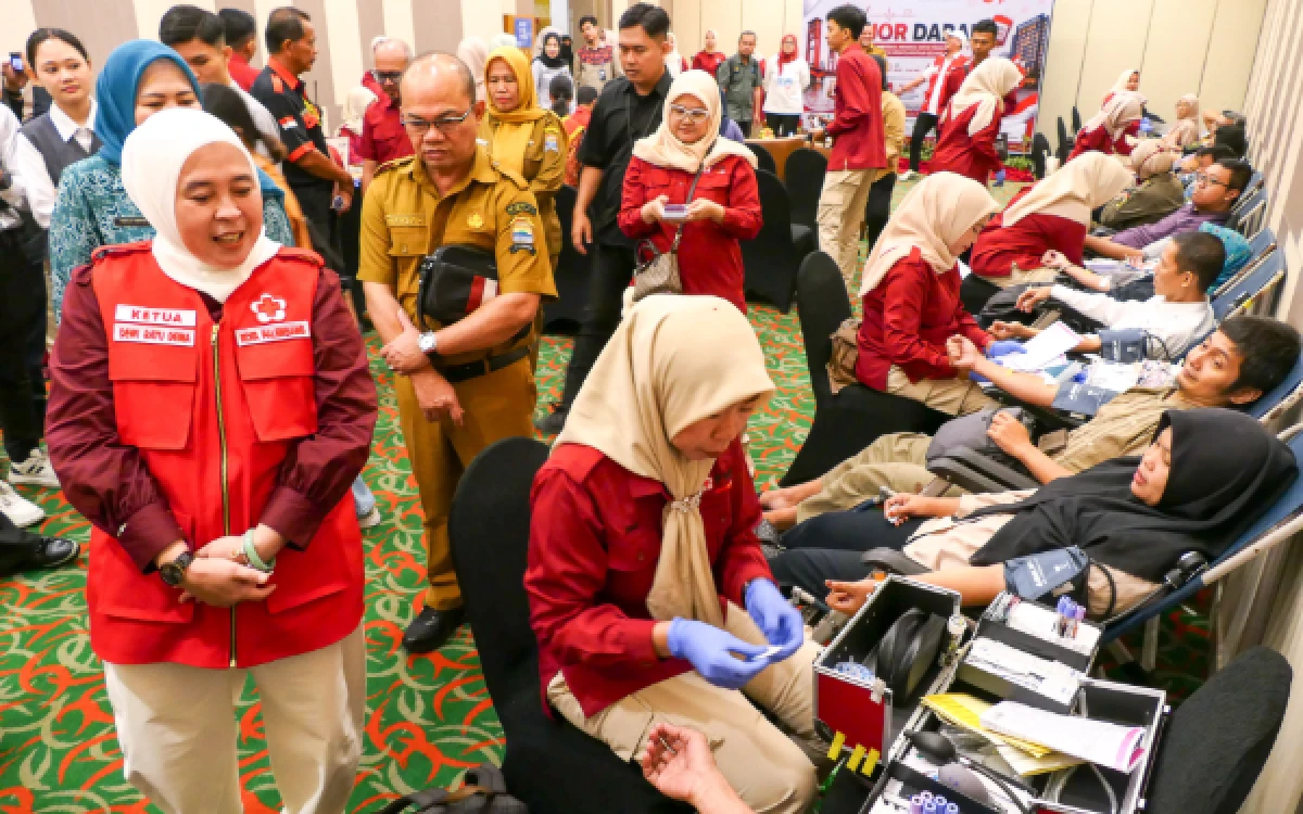 Thumbnail Berita - Kebutuhan 7.000 Kantong Darah per Bulan Kota Palembang Masih Minus, PMI dan Novotel Gelar Aksi Nyata