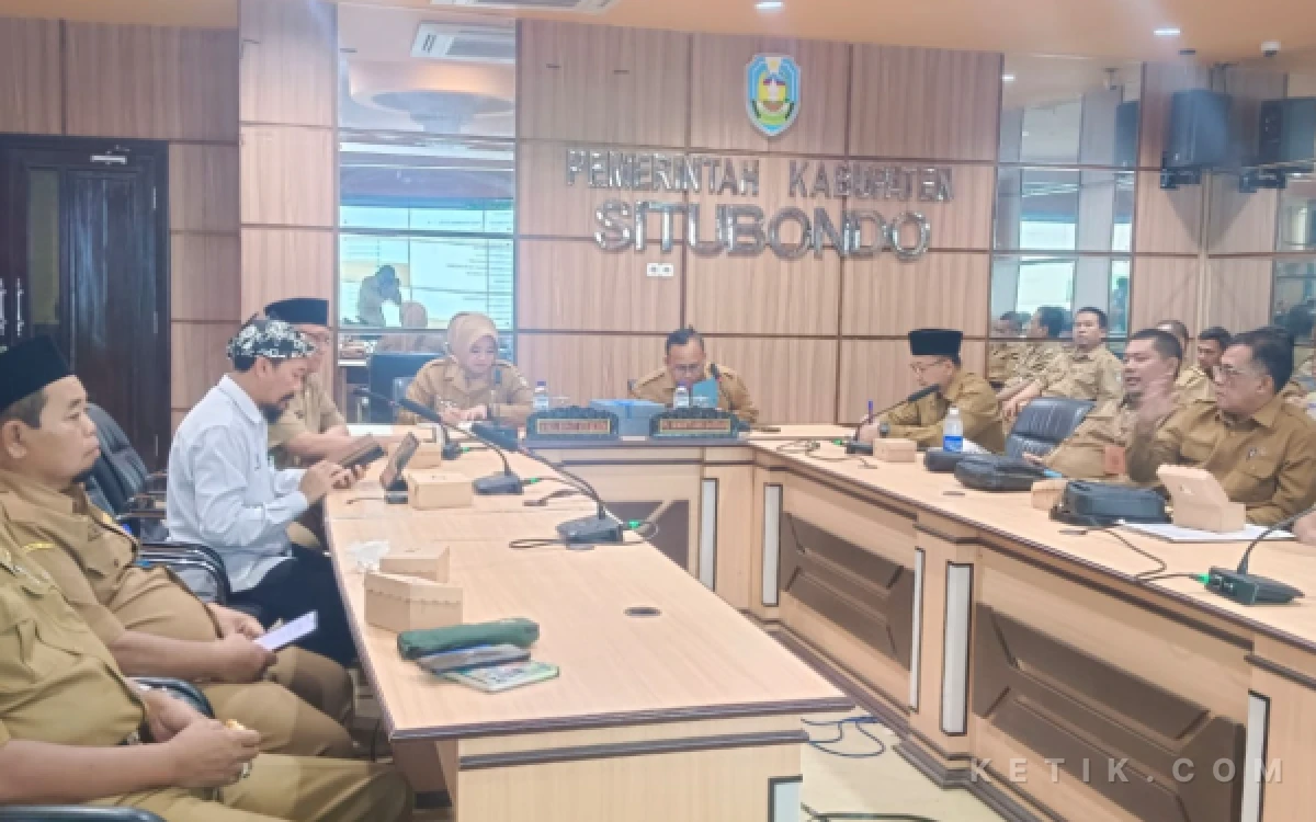 Thumbnail Berita - Pimpin Forum Selasaan, Wabup Situbondo Ajak Kepala OPD Tetap Semangat Hadapi Masalah