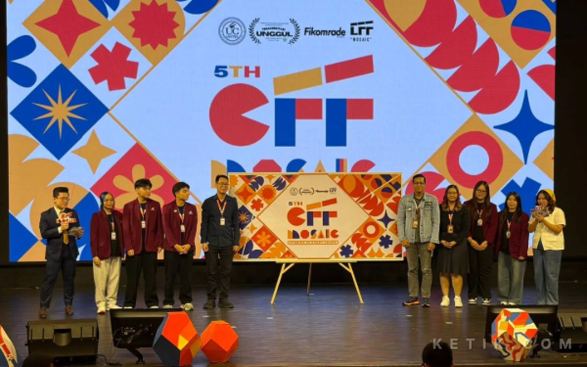 Thumbnail Berita - FIKOM Universitas Ciputra Gelar 5th CFF Bertema “MOSAIC”, Hadirkan Sineas Nasional dan Karya dari 35 Negara