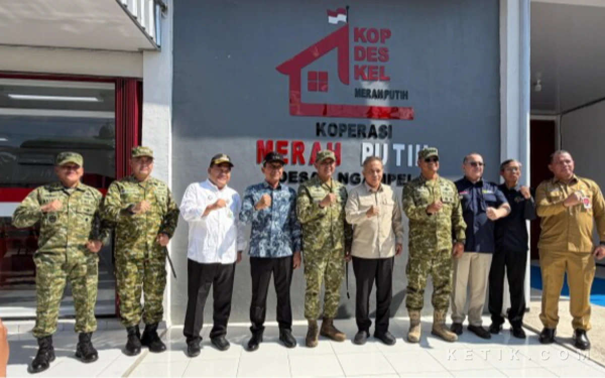 Thumbnail Berita - Bojonegoro Genjot Koperasi Merah Putih, 85 Titik Disiapkan untuk Peluncuran Perdana