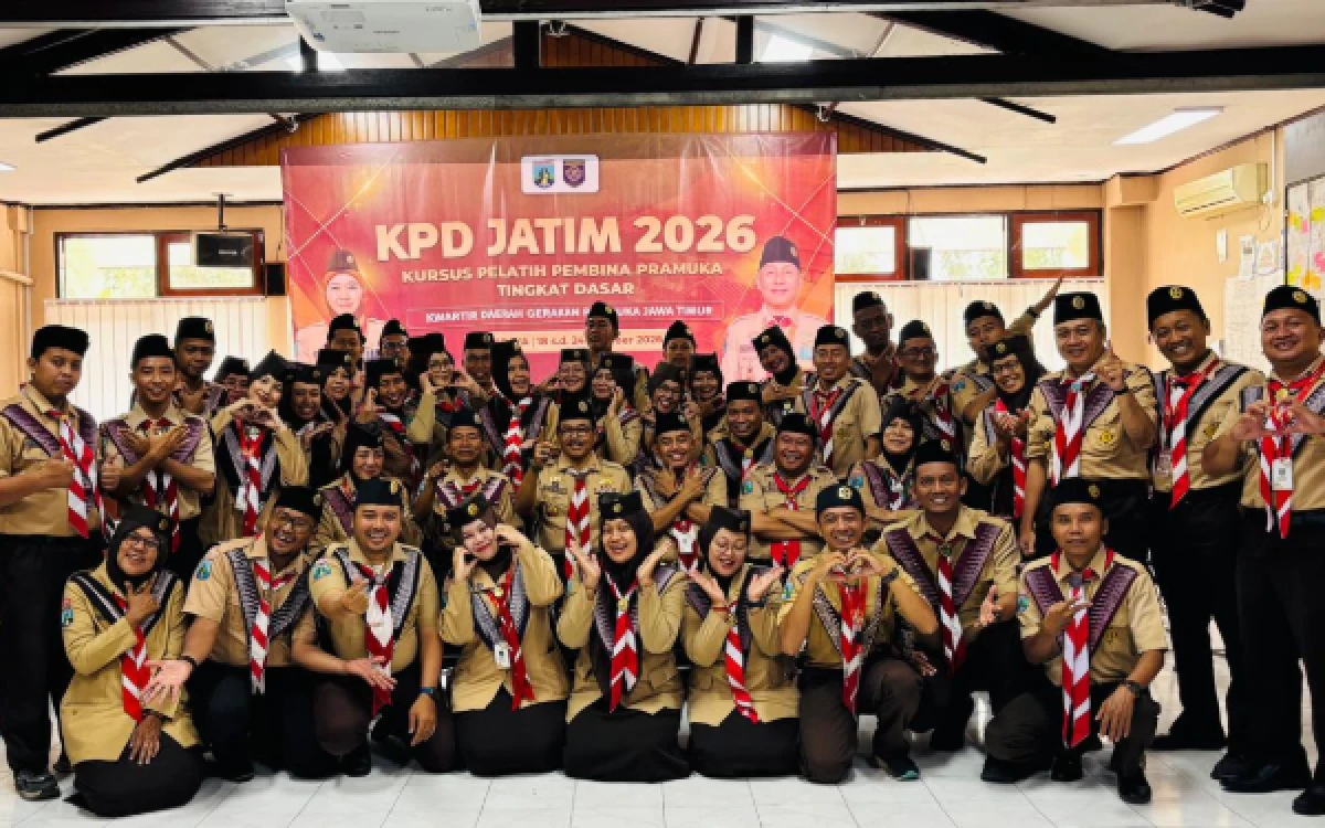 Thumbnail Berita - Kwarda Jatim Luluskan 40 Calon Pelatih Pramuka, Dorong Pembinaan Adaptif dan Inovatif