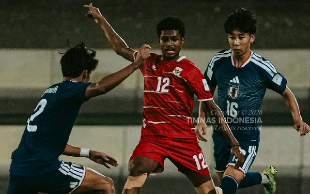 Thumbnail Berita - Kalah 1-3 dari Jepang, Timnas Indonesia U-17 Gagal Lolos ke Piala Dunia 2027