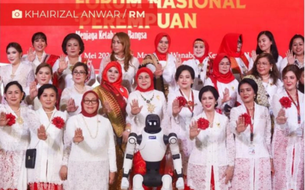 Thumbnail Berita - Nanny Hadi Tjahjanto Sebut Perempuan Punya Kontribusi Strategis dalam Pembangunan