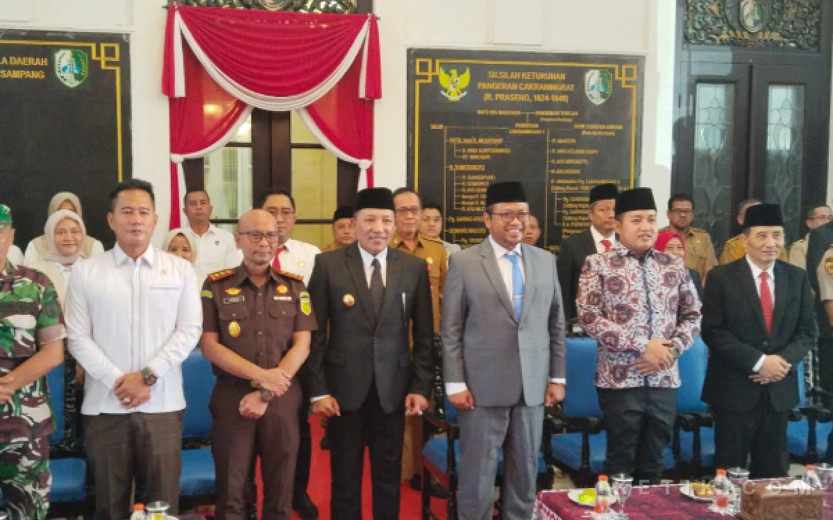Foto Acara MoU nota kesepahaman Bidang Perdata dan TUN antara Kejaksaan Negeri Sampang dan Pemerintah Kabupaten Sampang (Foto: Mat Jusi/Ketik.com)