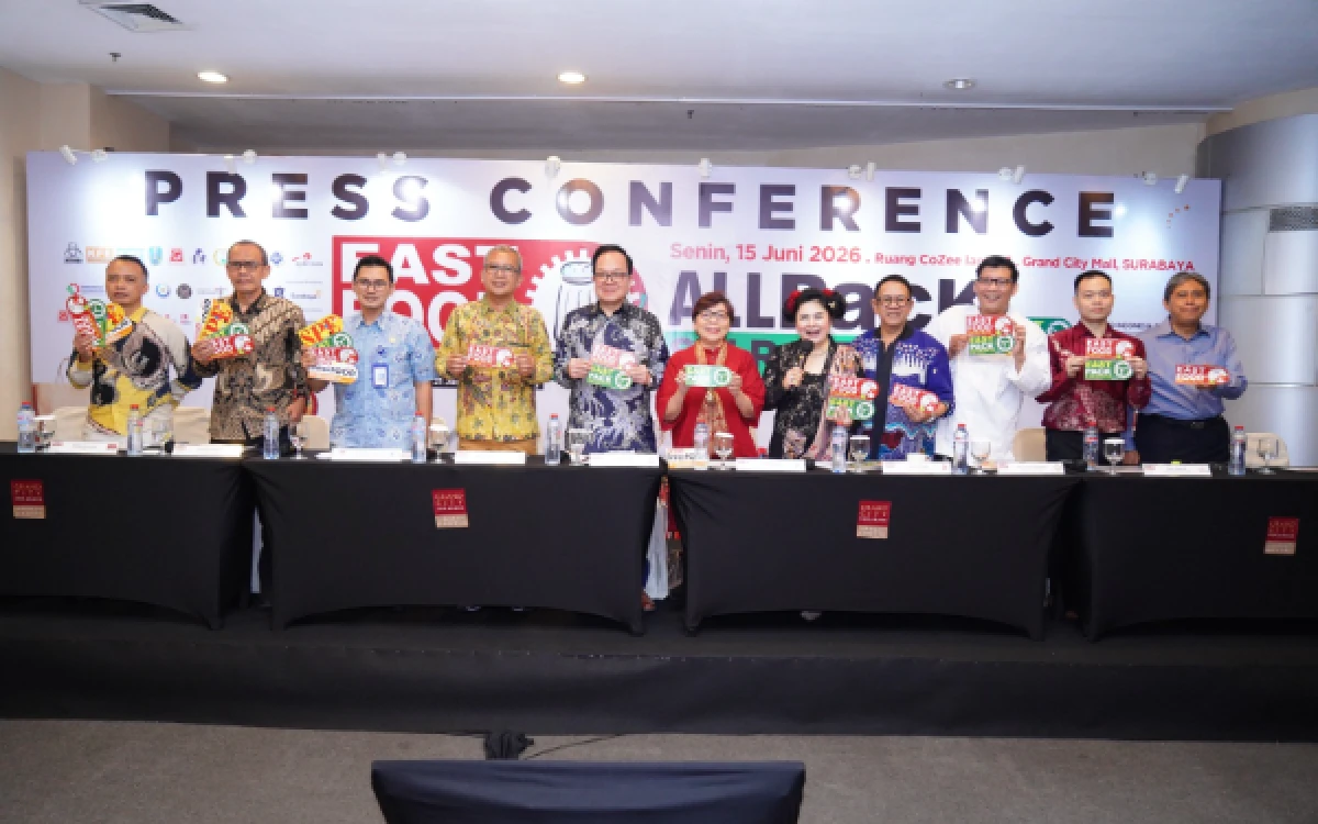 Thumbnail Berita - Industri Makanan dan Minuman Jatim Tumbuh 11,6 Persen, PDRB Tembus Rp451 Triliun