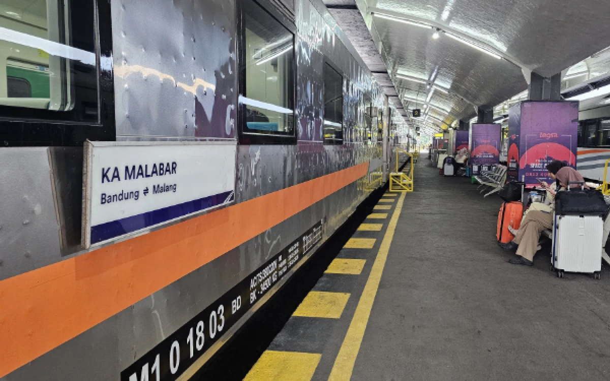Thumbnail Berita - Libur Sekolah, Volume Penumpang di Stasiun Malang Melonjak 24 Persen