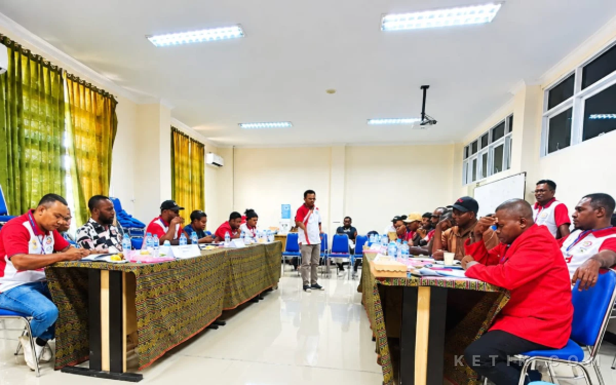 Thumbnail Berita - DPD BMP RI Papua Barat Daya Gelar Rapimda, Bahas Konsolidasi Organisasi
