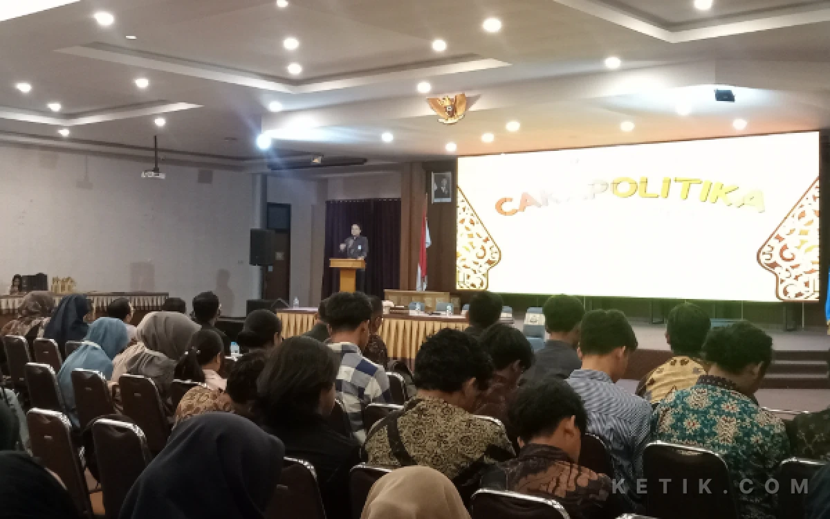 Thumbnail Berita - Globalizing UB Gelar Cakapolitika Town Hall 2026, Tekankan Pendidikan Kewarganegaraan dan Politik kepada Gen Z