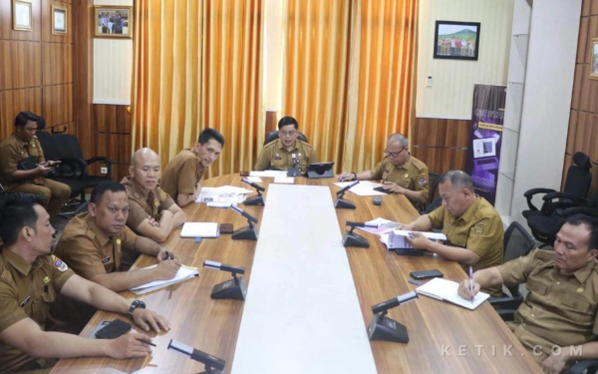 Thumbnail Berita - Sekda Minta OPD Kawal Penilaian AKIP 2026, Perkuat SAKIP Demi Pelayanan Berkualitas