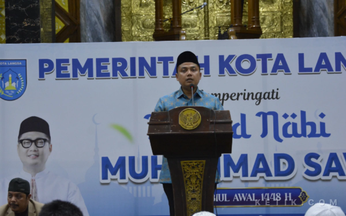 Thumbnail Berita - Momentum Maulid Nabi, Wali Kota Langsa Ajak Warga Teladani Akhlak Rasulullah