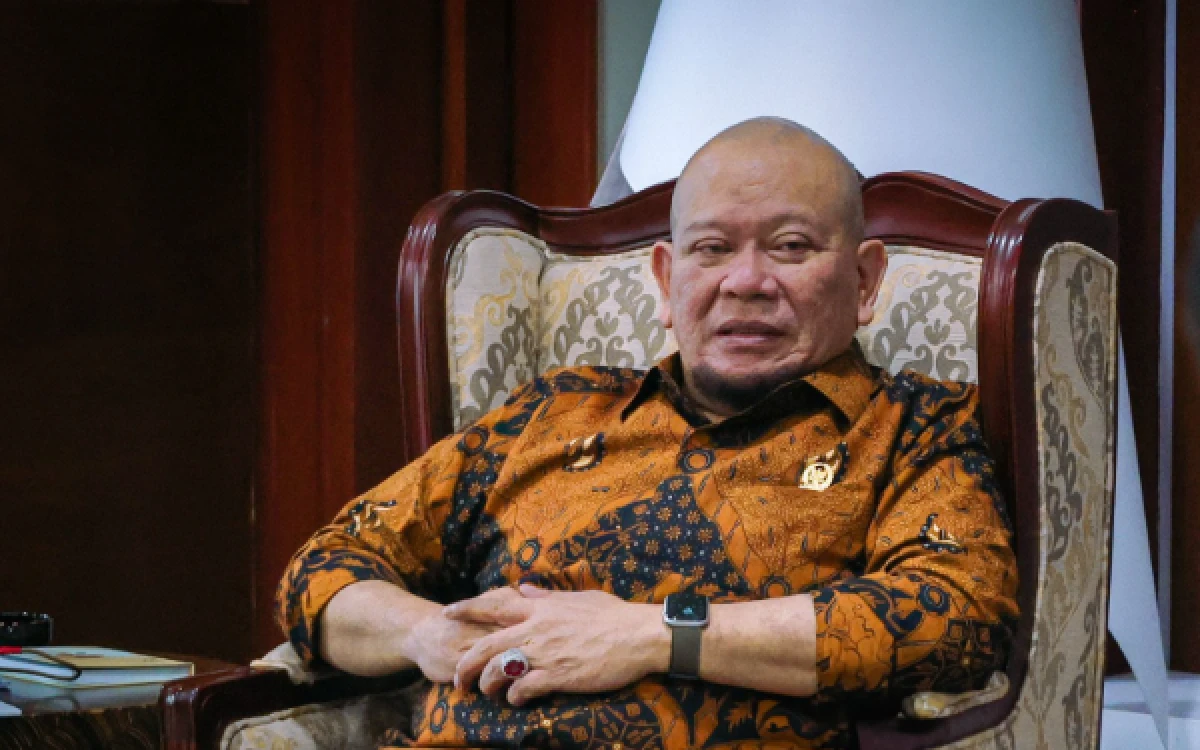 Thumbnail Berita - Dukung Kebijakan Prabowo, LaNyalla Sebut Dana Sitaan Korupsi untuk MBG Wujud Keadilan Substantif