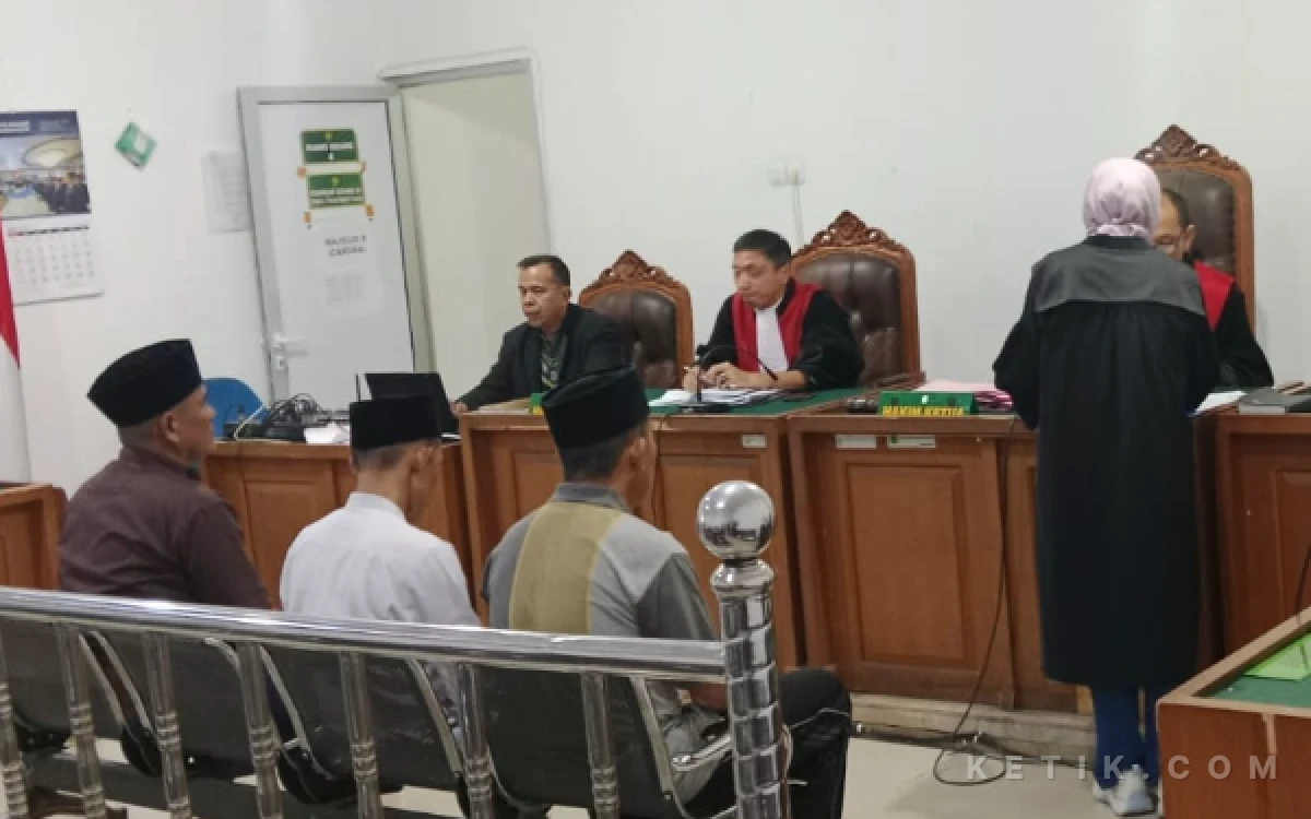 Thumbnail Berita - Sidang Perdana Korupsi KUR BSI OKI, Jaksa Beberkan Dugaan Permainan Dana Petani Tambak