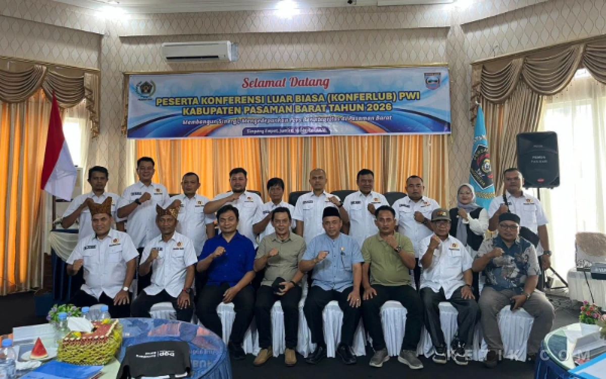 Thumbnail Berita - Struktur Pengurus PWI Pasaman Barat 2026–2029 Rampung, Segera Diajukan ke PWI Sumbar