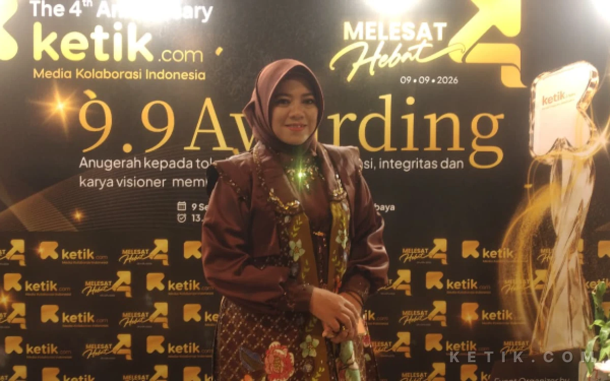 Thumbnail Berita - Hadiri Ketik.com 9.9 Awarding, Wakil Bupati Situbondo Sebut Ketik.com Berintegritas