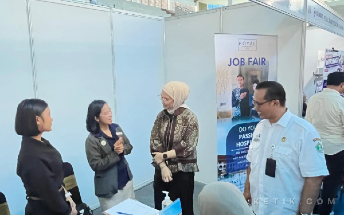 Foto Amithya menyoroti pentingnya matchmaking yang dilakukan oleh Pemkot Malang. (Foto: Lutfia/Ketik.com)