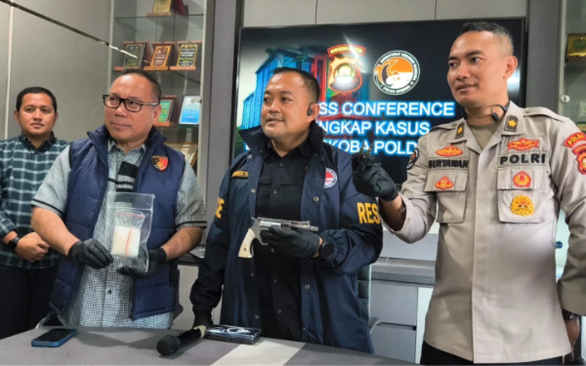 Thumbnail Berita - Polda Sumsel Ungkap Jaringan Sabu di Muba, Terduga Bandar Meninggal Saat Melarikan Diri