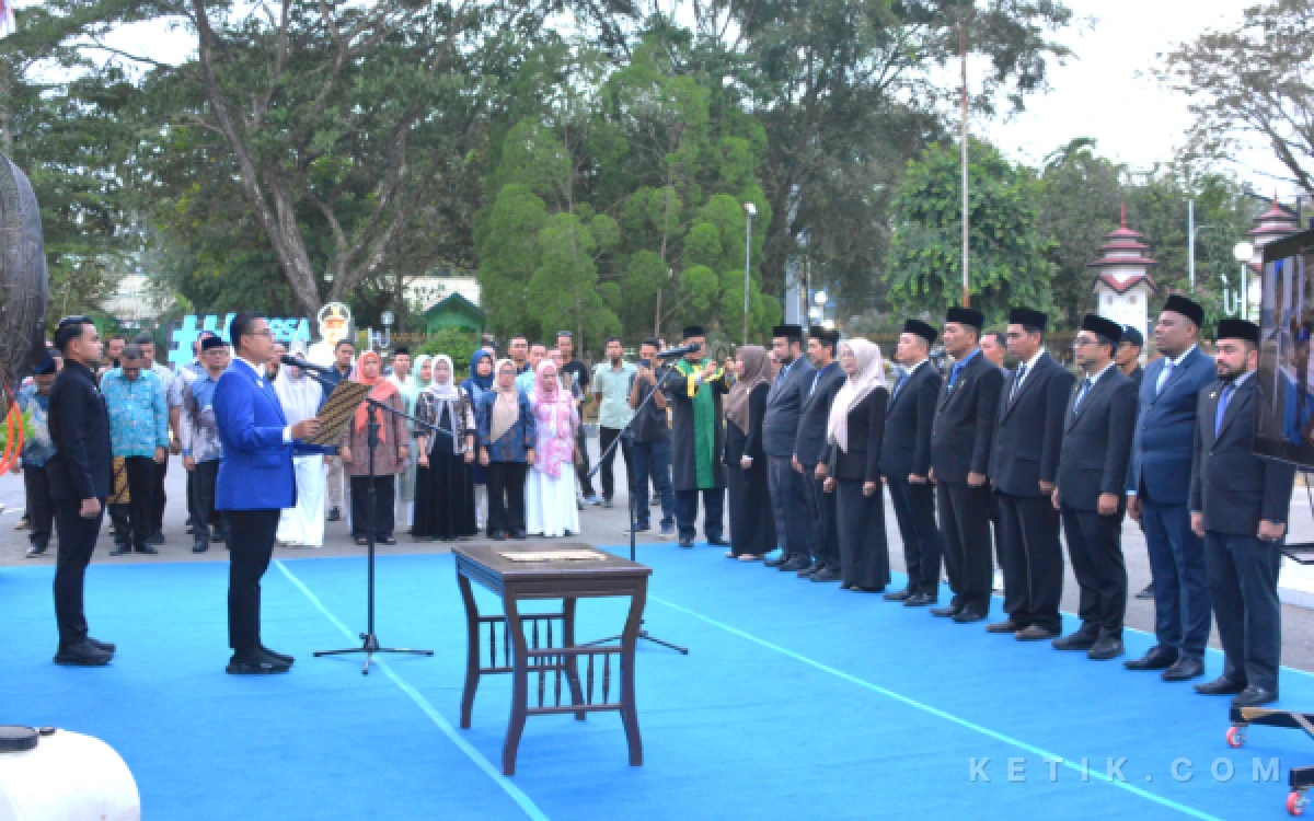 Thumbnail Berita - Wali Kota Langsa Lantik Pejabat Eselon II, Tegaskan Perampingan OPD dan Kinerja