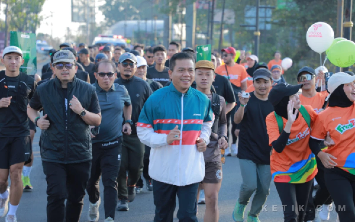 Thumbnail Berita - Bupati KDS Dorong Bandung Bedas Run Jadi Gerakan Hidup Sehat Masyarakat