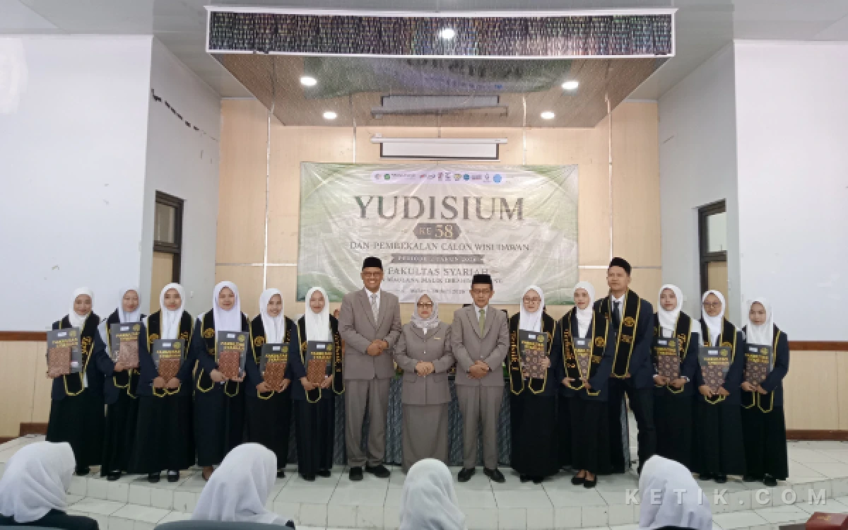 Thumbnail Berita - Fakultas Syariah UIN Malang Gelar Yudisium ke-58, Lepas 90 Calon Sarjana