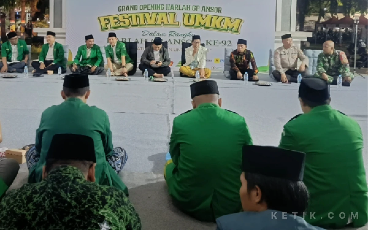 Thumbnail Berita - Harlah ke-92 GP Ansor Situbondo Dimeriahkan Festival UMKM dan Beragam Kegiatan Sosial