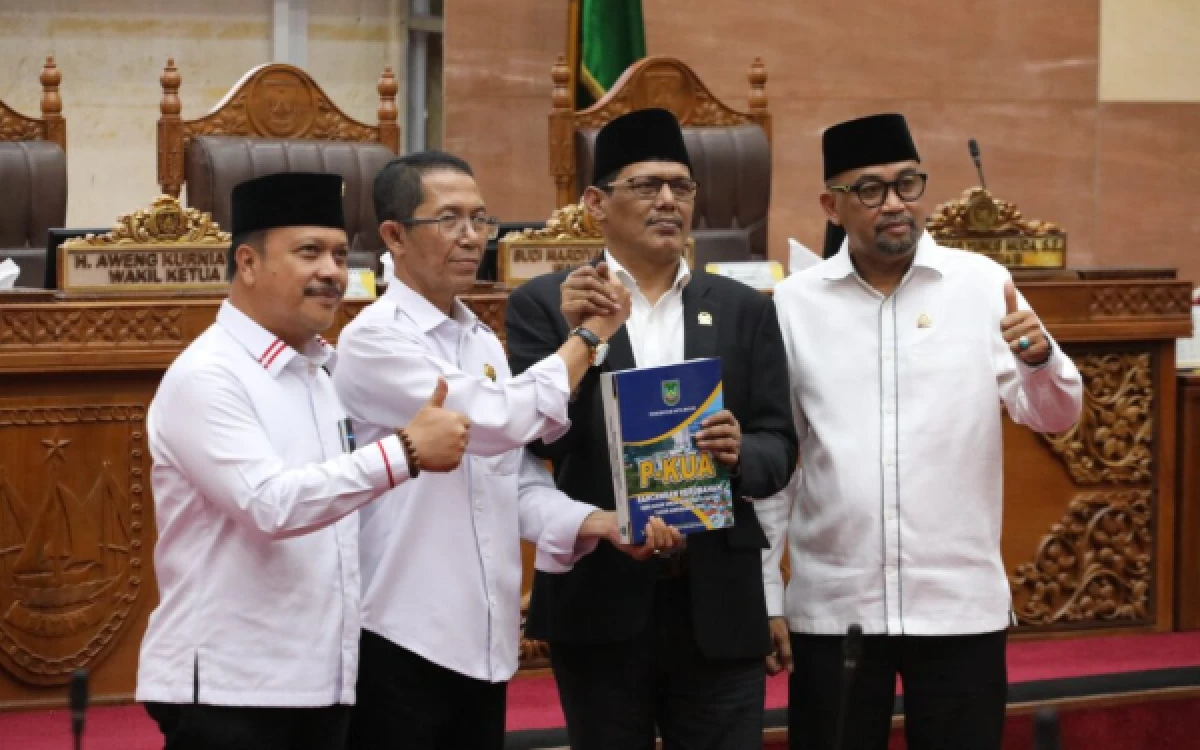 Thumbnail Berita - DPRD Batam Bahas Perubahan KUA/PPAS 2026, Pendapatan Daerah Diusulkan Naik Jadi Rp4,255 Triliun