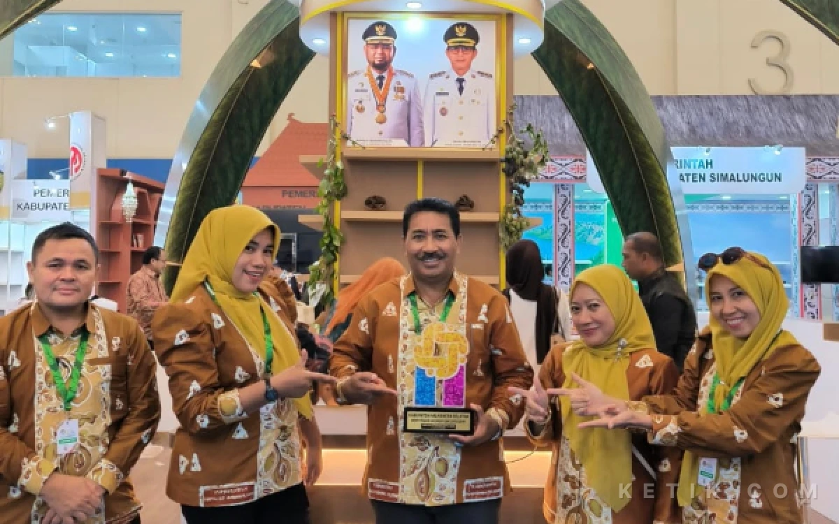 Thumbnail Berita - Tiga Hari Halmahera Selatan di AOE 2026: Bawa Pala, Buka Investasi, Pulang Juara