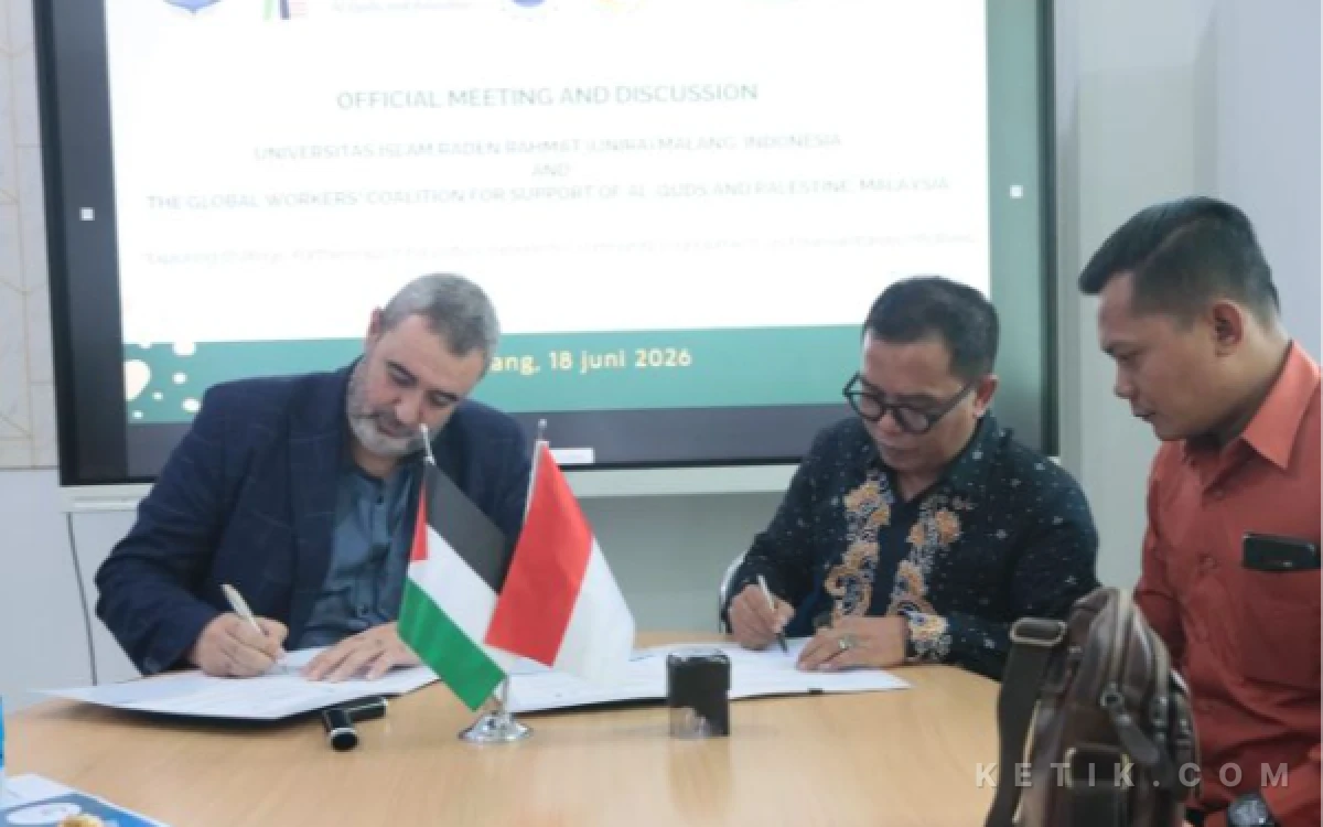 Thumbnail Berita - Komitmen Nyata FISIP Unira Malang, Jalin Internasional untuk Perdamaian Dunia dan Kemerdekaan Palestina
