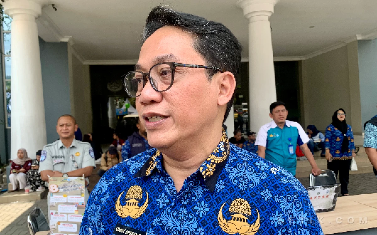 Foto Onny Ardianto, Kepala Dinas Pariwisata (Disparta) Kota Batu. (Foto: Dafa Wahyu Pratama/Ketik.com)