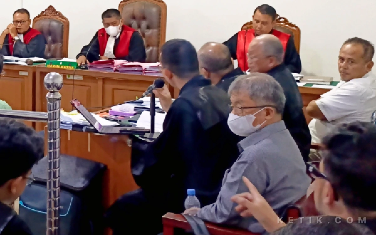 Thumbnail Berita - Sidang Korupsi Kredit BRI, Direktur PT BSS Akui Kredit Diajukan untuk Proyeksi Kebun Sawit 8.000 Hektare