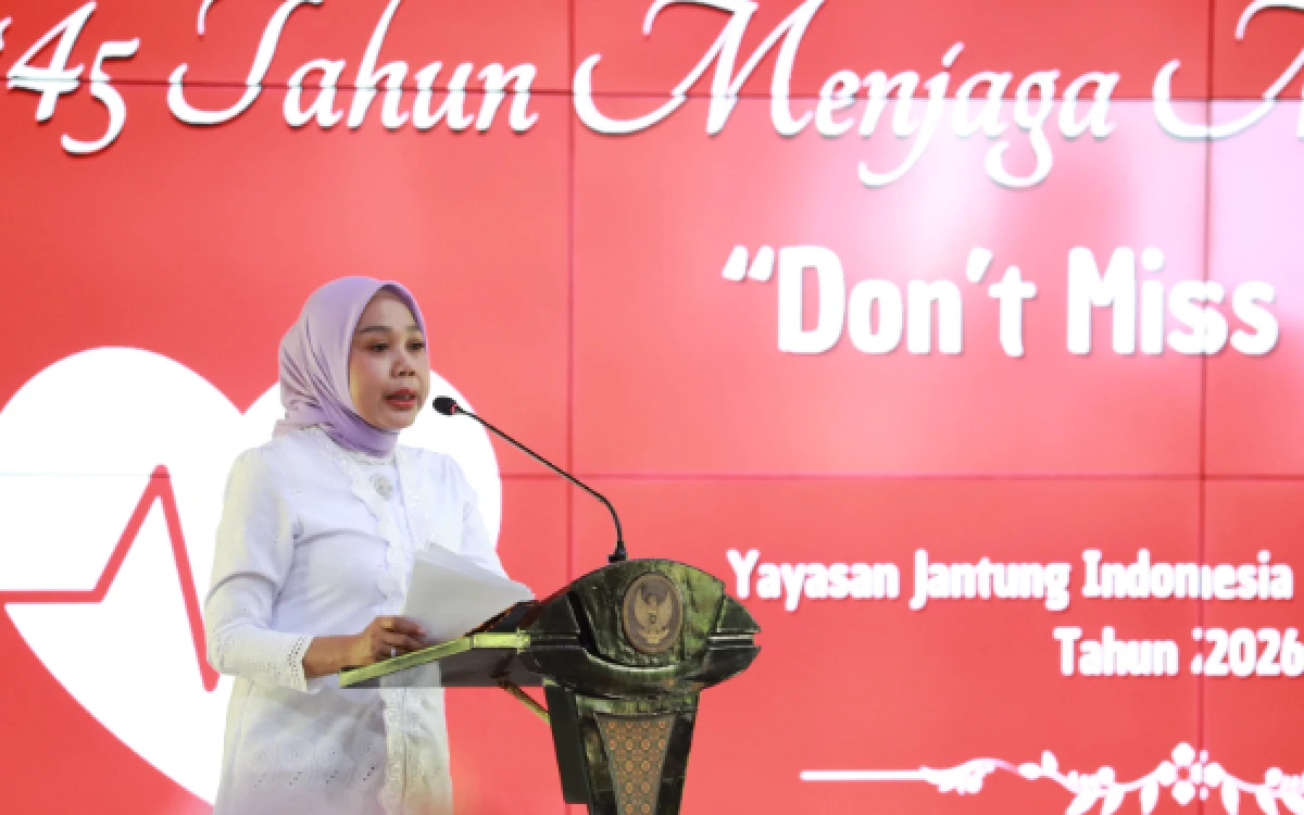 Thumbnail Berita - Ketua YJI Sidoarjo Sriatun Subandi: Jaga Jantung sejak Muda