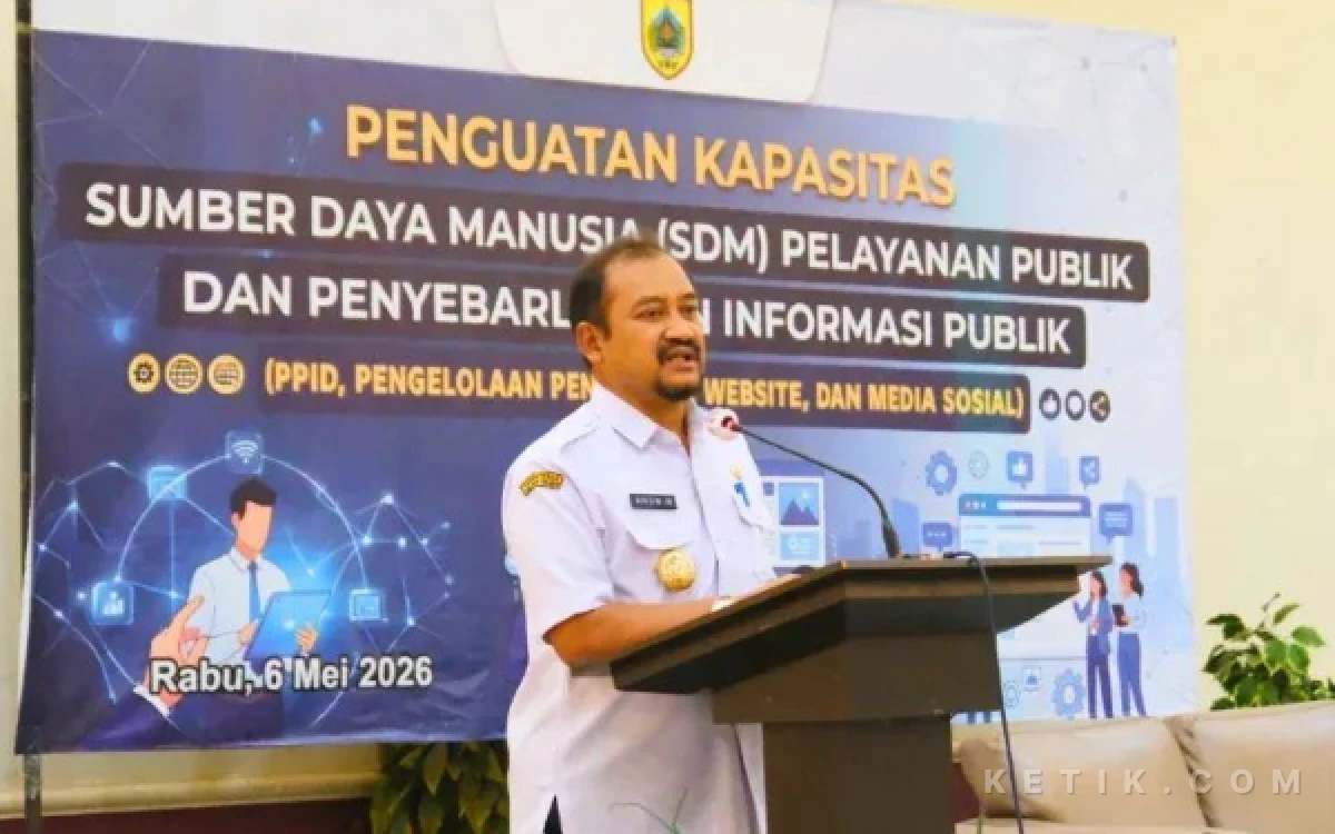 Thumbnail Berita - Bupati Pemalang Dorong OPD Aktif Bermedia Sosial