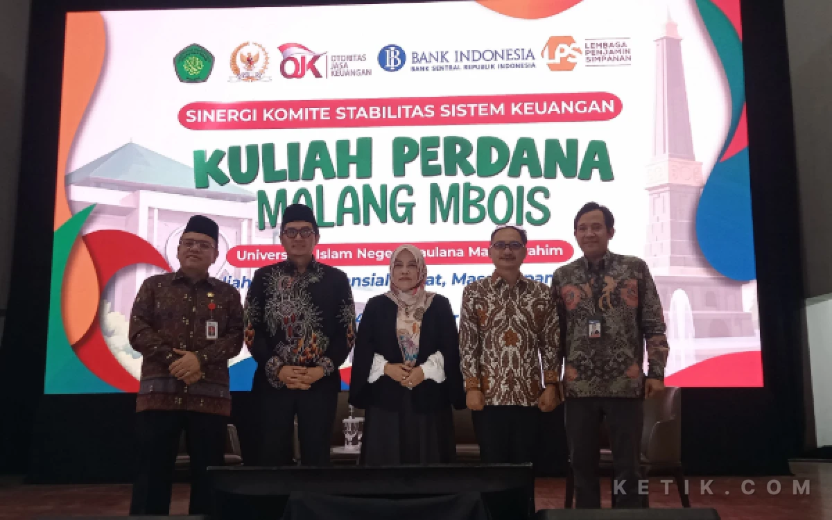 Thumbnail Berita - UIN Malang Gandeng OJK, BI Malang, dan LPS Gelar Kuliah Perdana Malang Mbois, Berikan Ilmu Finansial Sehat pada Maba