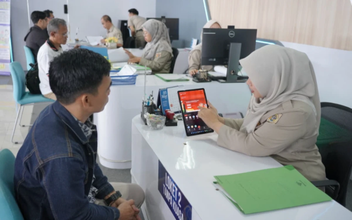 Thumbnail Transformasi Digital Berikan Manfaat Lebih dalam Transaksi Pertanahan